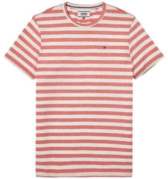 Tommy Hilfiger T-shirt Streep Slim Fit