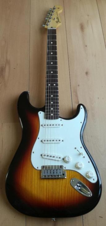 Fender Stratocaster deluxe