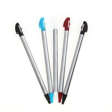 5 stks Kleuren Metalen Intrekbare Stylus Touch Pen Voor