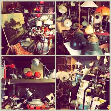 Mooie verzameling retro, vintage en design items.Nu korting!