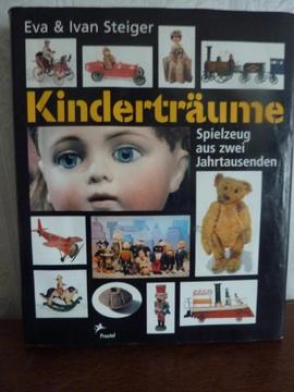 ++Mooi boek Kindertraume over Antiek Speelgoed++