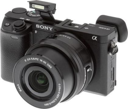 Sony Alpha A6300 + Sony NEX 35mm f/1.8 Lens