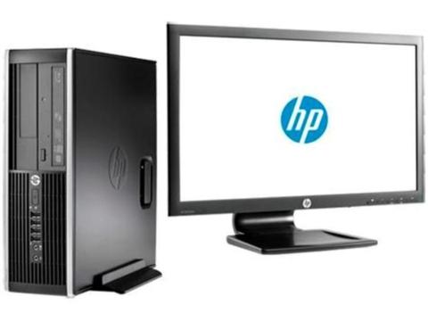 COMPLEET! HP / DELL PC + 23