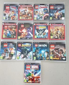 Lego games en Kindergames voor de PS3