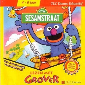 Sesamstraat - Lezen met Grover + Grote Getallenquiz (NIEUW)