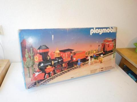Playmobil lgb 4034 trein set western
