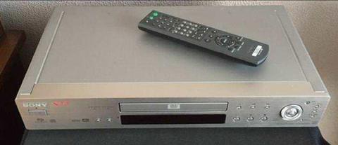 Sony DVP-NS905V CD/SACD/DVD (Van Medevoort)