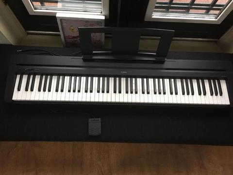 Yamaha P-45 Digitale Piano Zwart