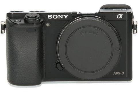 Tweedehands Sony A6000 Body - zwart Sn. CM7378 - Digitale Sy