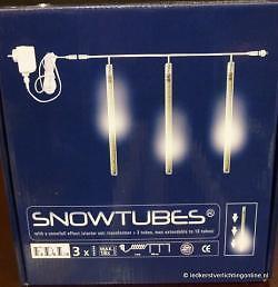 LED Snowtube Starter set met 3 tubes kerstverlichting