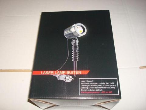 Laser Lamp 4 functies