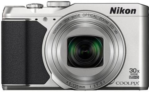 Refurbished: Nikon COOLPIX S9900 zilver