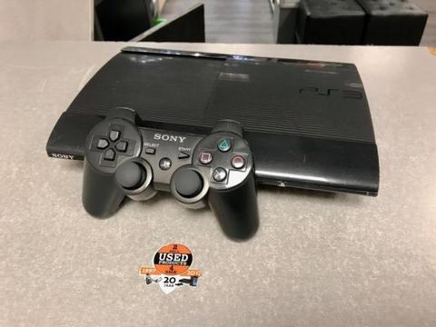 [PS3] Sony PlayStation 3 Super Slim 500GB + Dualshock 3