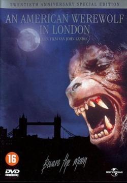 Dvd american werewolf in london nieuwstaat