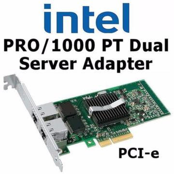 Intel PRO/1000 PT Dual-Port PCI-e Server Adapter | VMWare