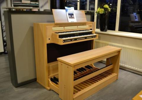 Groot assortiment Viscount orgels bij Andante orgelcentrum!