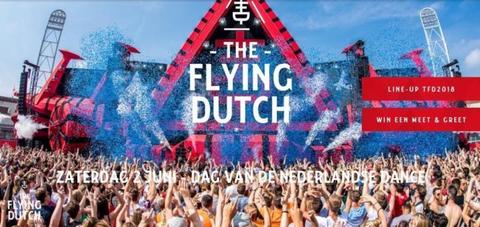 Tickets (2) The Flying Dutch Amsterdam 02062018