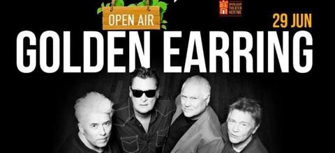 4 kaarten voor Golden Earring 29 juni Hertme Metropool