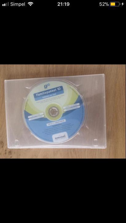 Ambrasoft CD Familiepakket 10 rekenen en taal