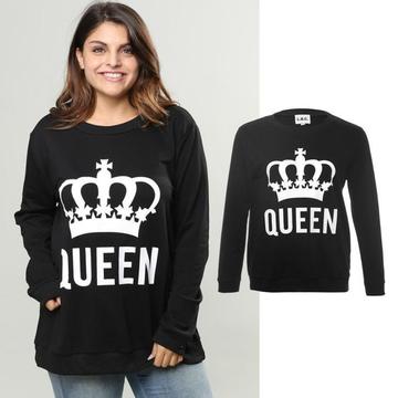 Sweatshirt Queen (XL,XXL)