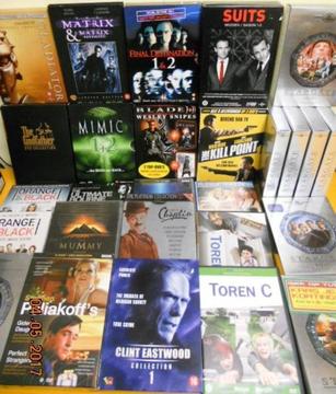 Diverse series en dvd-boxen (los te koop)
