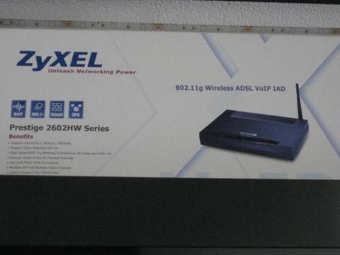 ZyXEL Wireless ADSL VoIP IAD