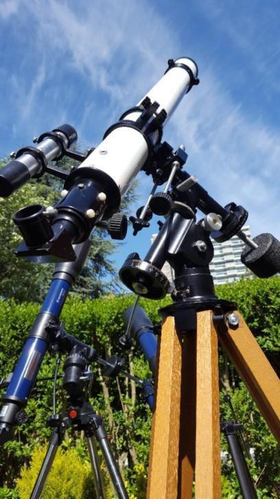 Polarex 60/900 telescoop NS-128 montering sterrenkijker