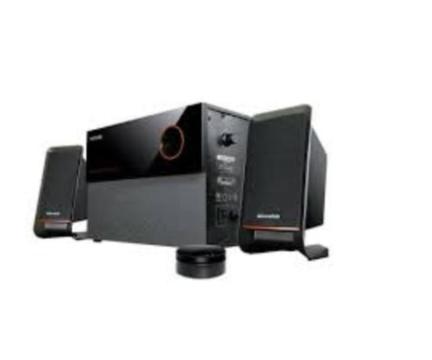 Microlab M200 Subwoofer Multimedia Speaker Set - BLACK