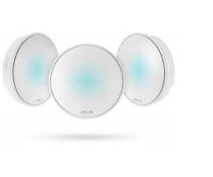 ASUS Lyra Mesh WiFi System - WHITE