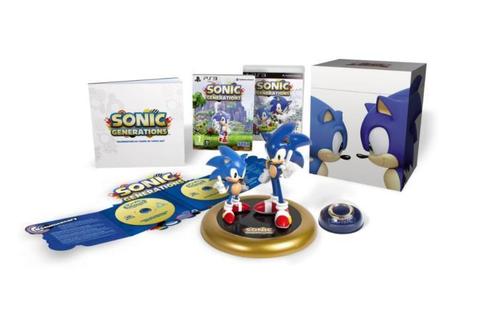 Sonic Generations Collector's edition