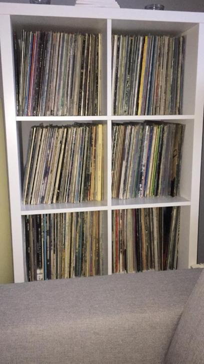 Opruiming verzameling vinyl LP's