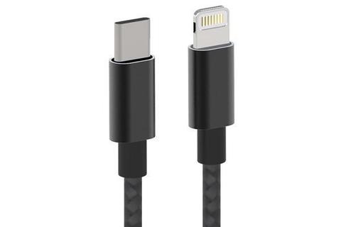 Macbook USB-C naar Lightning kabel met 29W fast charge!