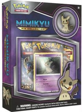 Pokémon TCG Mimikyu Pin Collection