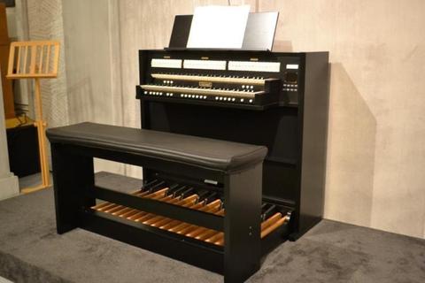 Nieuwe zwarte orgels diverse merken met inruil bij Andante!