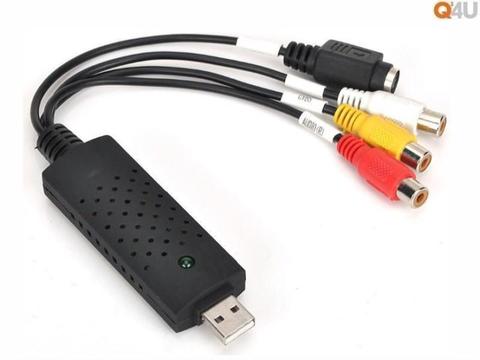 EasyCap, analoge video capture USB adapter