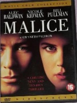 DVD Malice