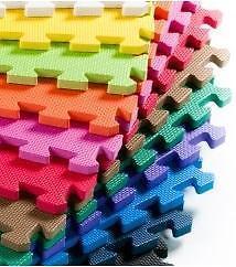 Speelmat (elk gewenst formaat en in elke kleur) vloertegels