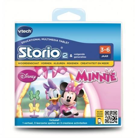Vtech Storio 2 game: Minnie Mouse (baby-peuter-speelgoed)