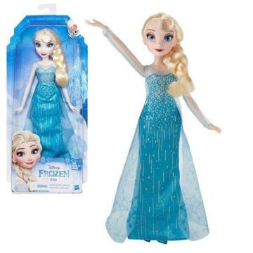 Frozen tienerpop, Elsa, Anna of Kristoff