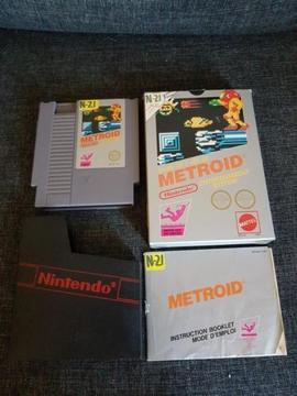 Nintendo NES - verschillende titels. O.a. Metroid en Mario