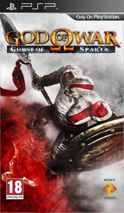 PSP God of War: Ghost of Sparta