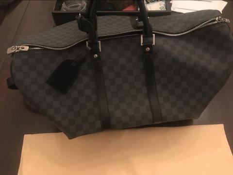 Louis Vuitton weekendtas mt55