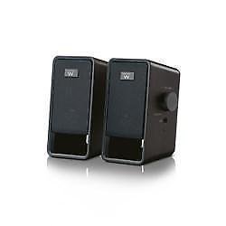 EW3504 Ewent Stereo Speakers 2.0 (Beeld & Geluid)
