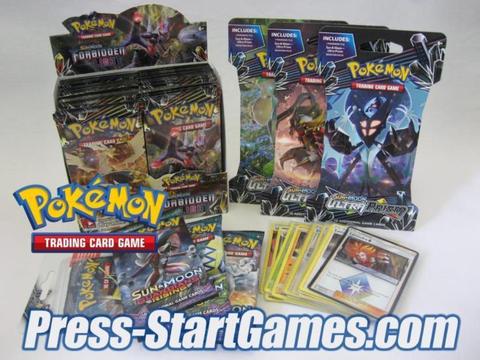 Pokemon Trading Card Game - Boosters & Singles
