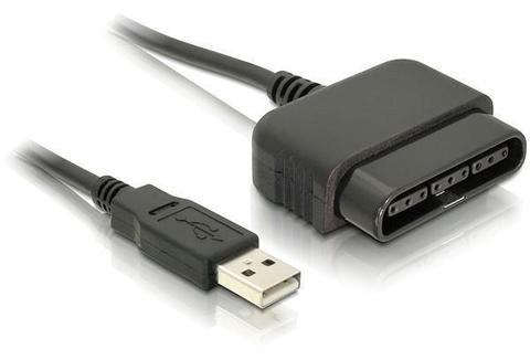 ACTIE! USB adapter voor PlayStation 1 en 2 controllers