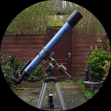 3× (Classic) 70/900 planeet telescoop sterrenkijker