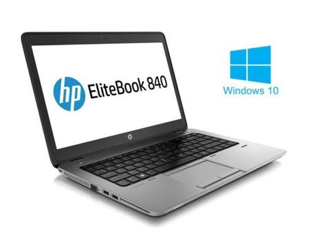 HP EliteBook 840 G1 - 4e generatie i5 - 8Gb - 128Gb SSD W10!