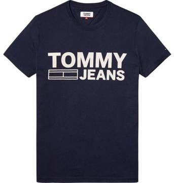 Tommy Hilfiger T-shirt Ronde Hals Navy