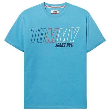 Tommy Hilfiger T-shirt Regular Fit Blauw