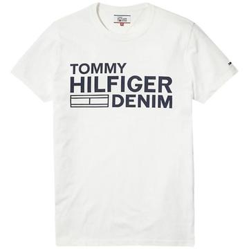 Tommy Hilfiger T-shirt Ronde Hals Wit